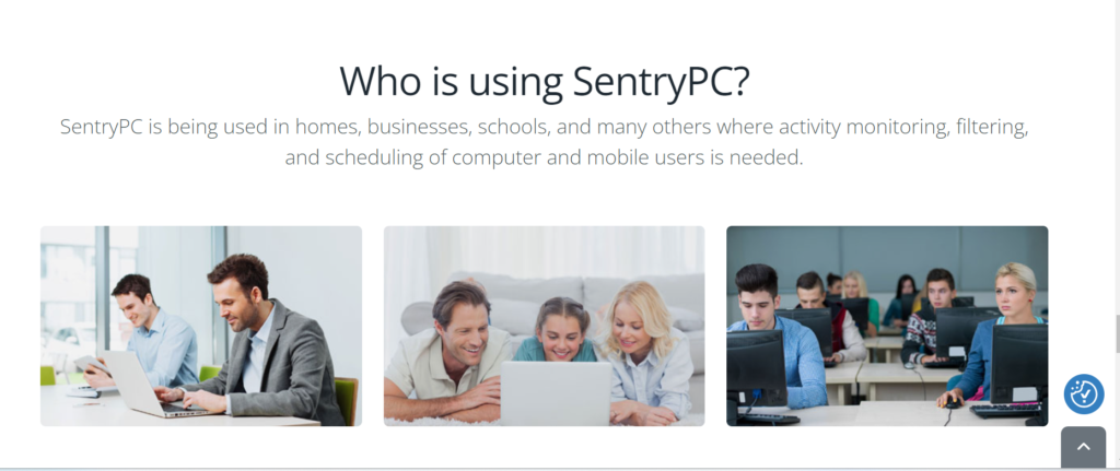 Use Cases and Applications sentrypc